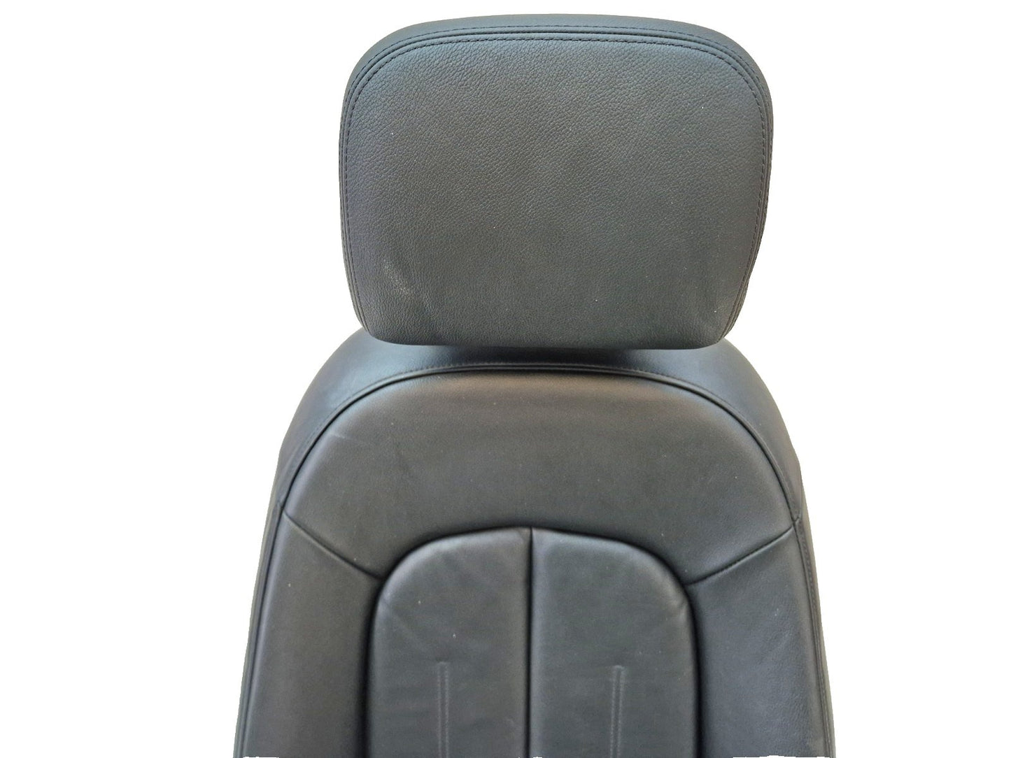12-18 AUDI A6 C7 OEM FRONT LEFT PASSENGER SIDE SEAT LEATHER 8T0881545 8K0882601B
