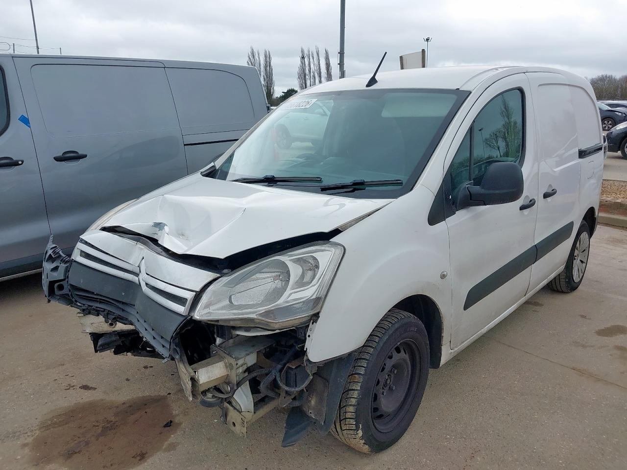 2017 Citroen Berlingo MK2 (B9)