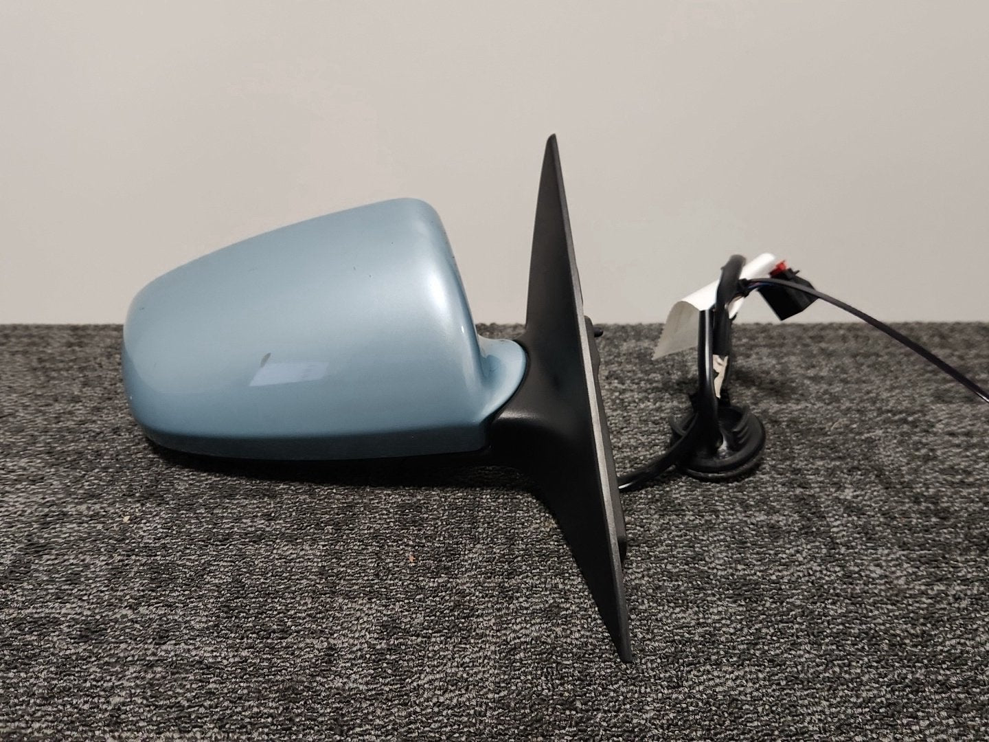 Audi A6 Quattro MK3 (4F) (C6) Estate Front Right Door Wing Mirror in Blue G9/Y5R