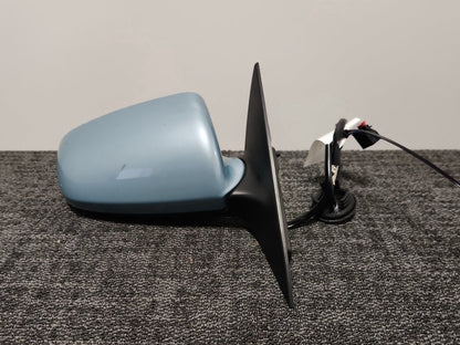 Audi A6 Quattro MK3 (4F) (C6) Estate Front Right Door Wing Mirror in Blue G9/Y5R