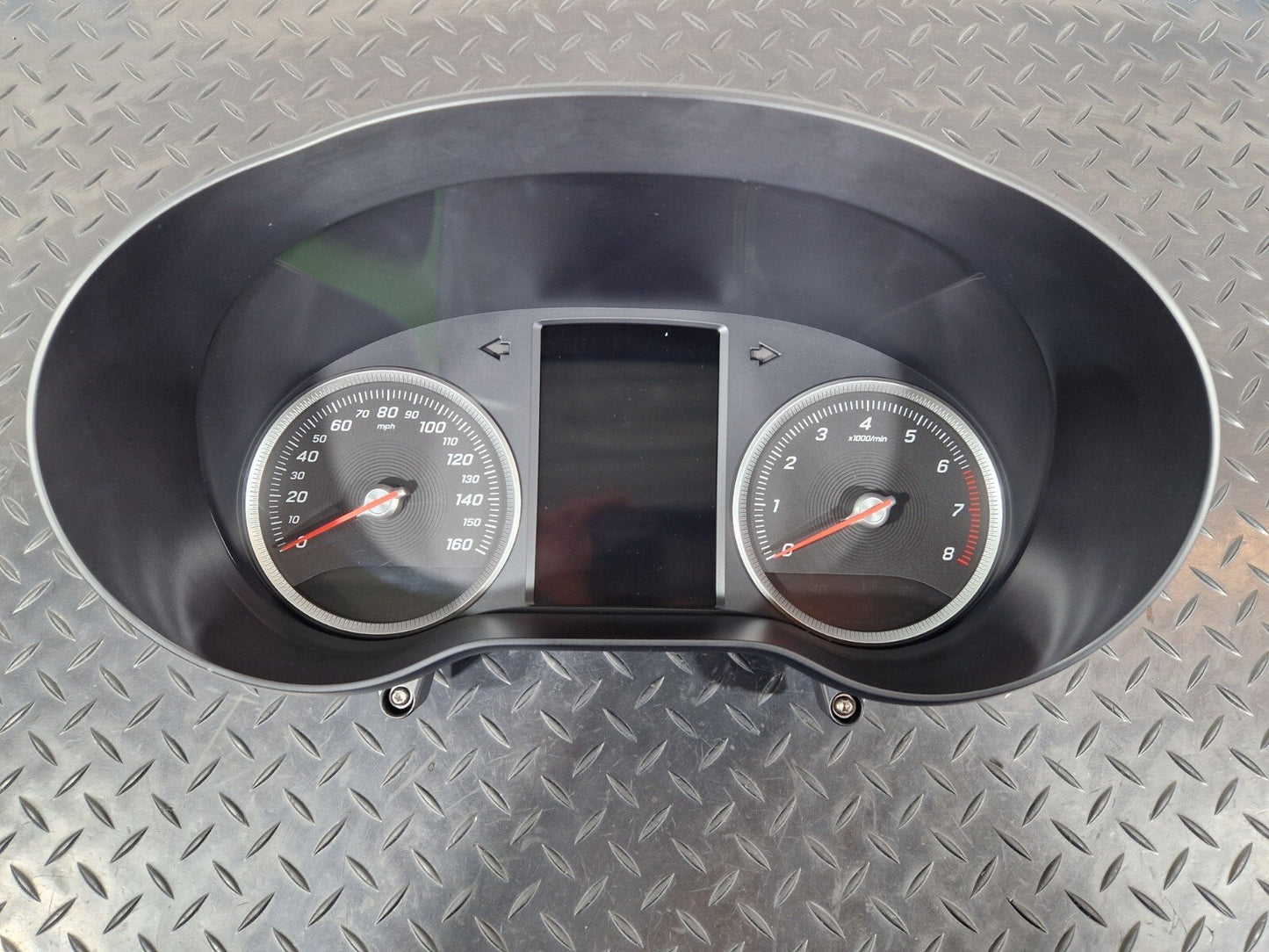 14-21 MERCEDES BENZ C200 W205 PETROL INSTRUMENT CLUSTER MPH A2059005833
