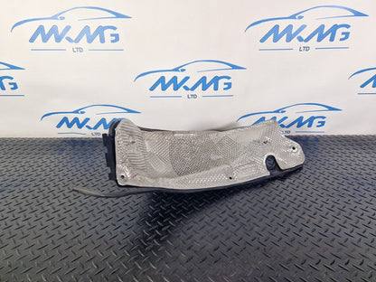 12-18 AUDI A6 C7 GENUINE OEM EXHAUST SILENCER HEAT SHIELD 4G0804165E 4G0819532B