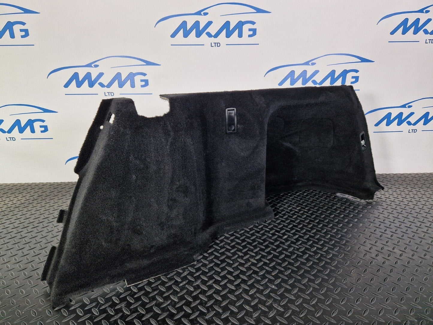 14-21 MERCEDES BENZ C200d W205 BOOT SIDE TRIM PANEL REAR RIGHT A2056909604