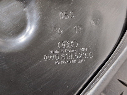 16-19 AUDI A4 B9 GENUINE BULKHEAD FIREWALL HEAT PROTECTION SHIELD 8W0819523C