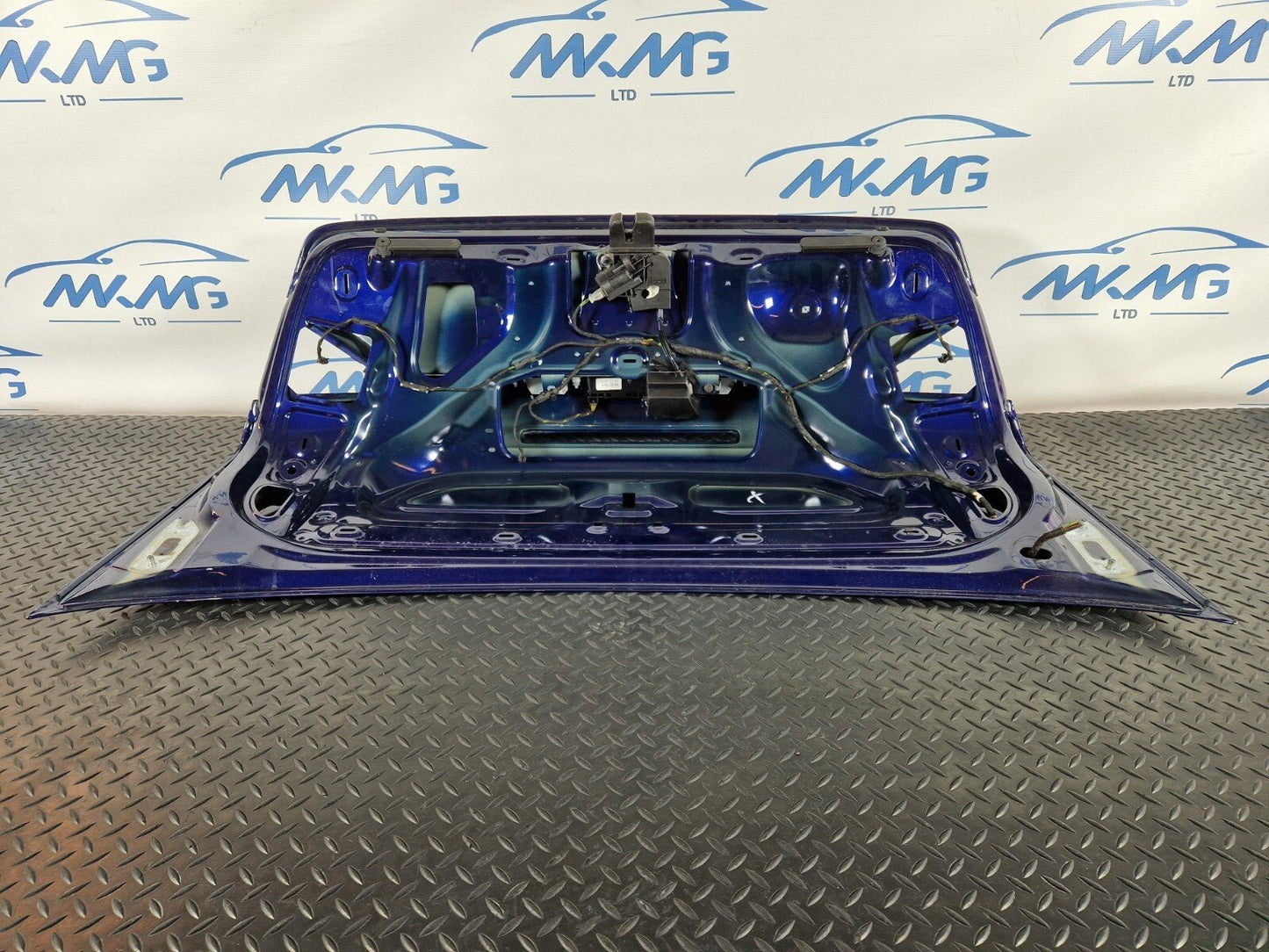 12-17 AUDI S5 CONVERTIBLE REAR TAILGATE BOOT LID IN BLUE LX5P 8F0827023D