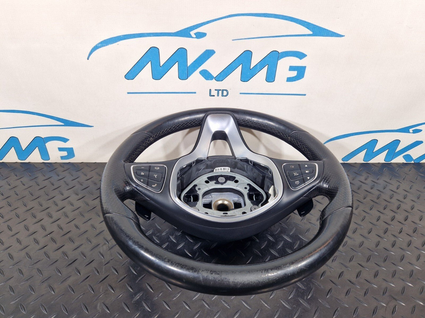 14-21 MERCEDES-BENZ C-CLASS C250D W205 GENUINE OEM STEERING WHEEL A0004602003