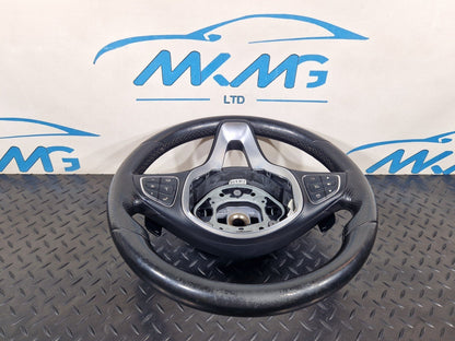 14-21 MERCEDES-BENZ C-CLASS C250D W205 GENUINE OEM STEERING WHEEL A0004602003