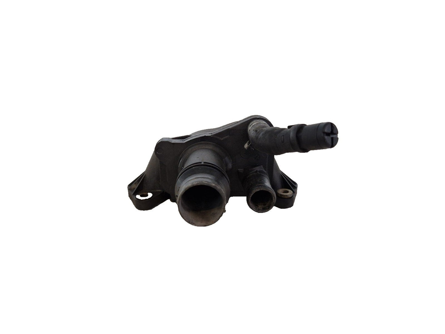 16-20 AUDI Q7 4M GENUINE OEM DIESEL THERMOSTAT COOLANT HOUSING FLANGE 4H2Q8592