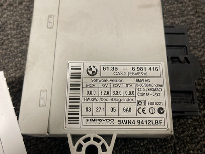 BMW 116i E87 Hatchback Genuine Key Reader Control Unit Module 6981416