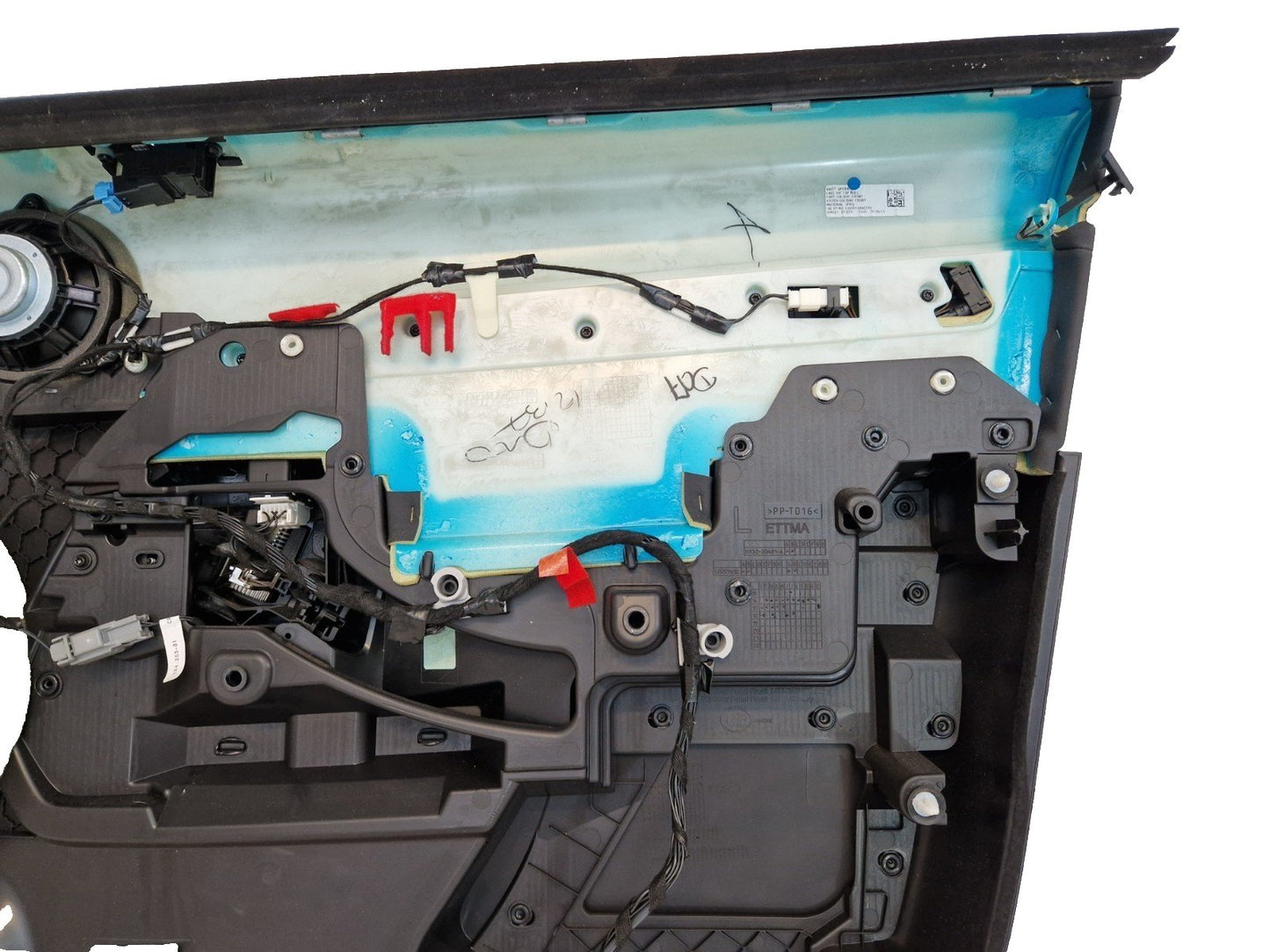 17-ON LAND ROVER DISCOVERY L462 FRONT LEFT SIDE DOOR CARD PANEL KY3214A205