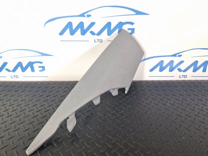 16-19 AUDI A4 B9 GENUINE OEM REAR LEFT SIDE C-PILLAR TRIM 8W5867245