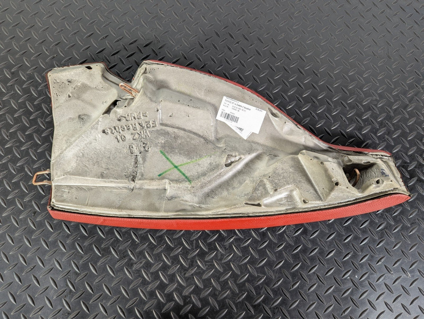 BMW 218i F22 Genuine Rear Right O/S Seat Bolster Trim 7320252
