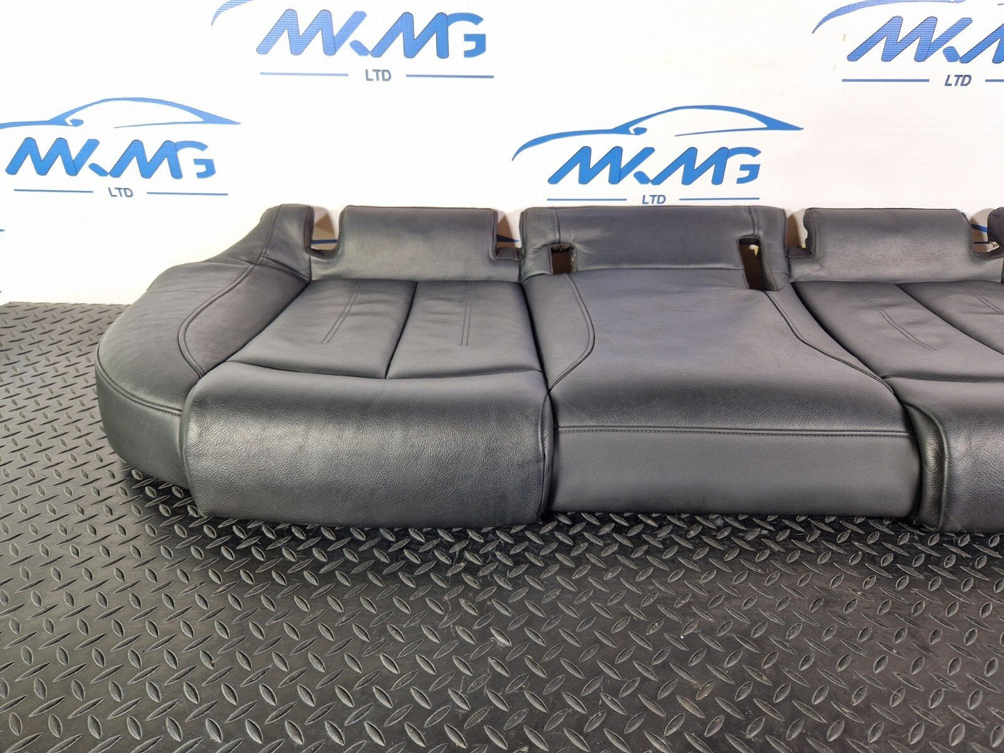 15-18 AUDI A7 4G SEAT BENCH COUCH REAR INTERIOR LEATHER BLACK 8W0885403M