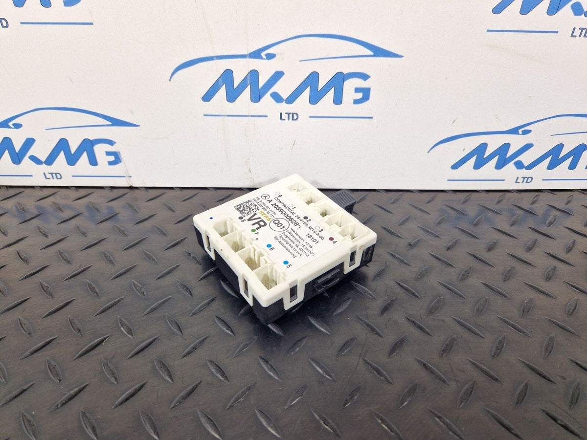 14-21 Mercedes Benz C200 W205 Door Control Module Front Right Side A2059000628
