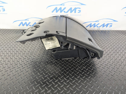 10-17 AUDI A8 4H GLOVE BOX STORAGE BOX IN BLACK 4H2857095