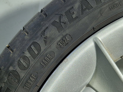 Saab 9-3 MK2 (440) 18" Alloy Wheel with Tyre ~6mm 225/45/18 12763042