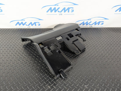 10-17 AUDI A8 4H DASHBOARD LOWER STEERING COLUMN COVER TRIM 4H285700638