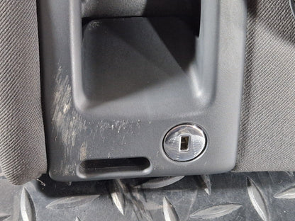 16-19 AUDI A4 B9 SALOON REAR LEFT N/S/R CLOTH SEAT BACKREST WITH HEADREST