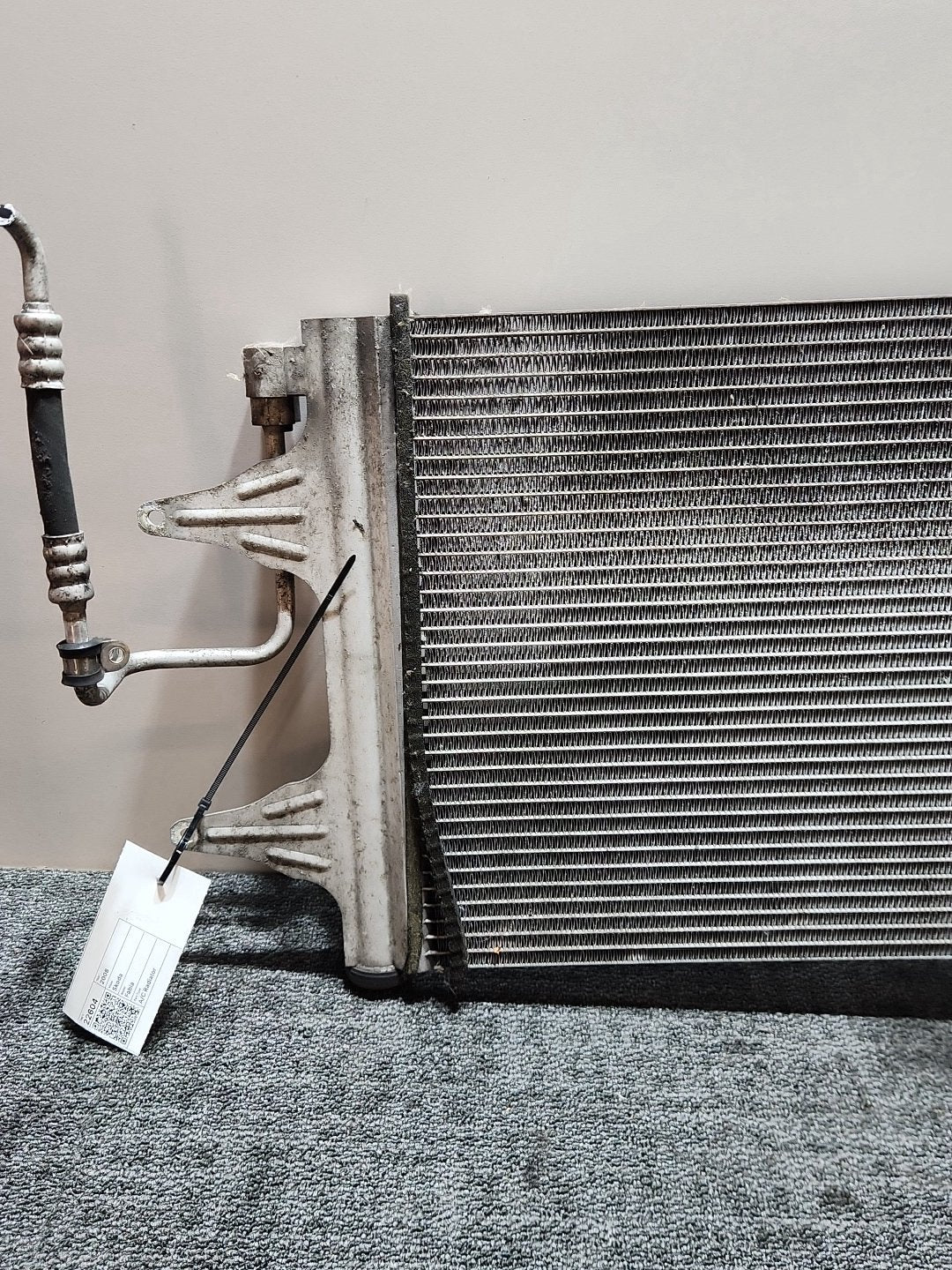Skoda Fabia 5J Hatchback Genuine A/C Cooling Condensor Radiator 6Q0820411K