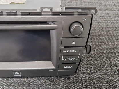 Toyota Prius MK3 (ZVW30) Hatchback Genuine Radio CD Player Display 86140-47100
