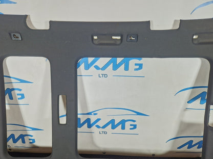 10-15 AUDI Q7 4L BLACK S SLINE PANORAMIC ROOF HEAD LINER LINING 4L0867505