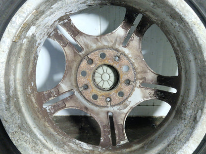BMW 3 Series E46 17" Alloy Wheel with Tyre 225/45/17 ~5mm 2229180