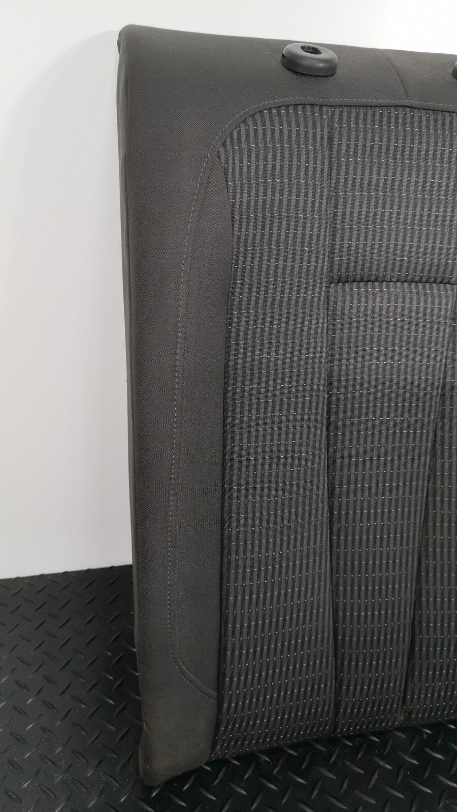 16-19 AUDI A4 B9 S-LINE GENUINE REAR LEFT PASSENGER SIDE SEAT CLOTH