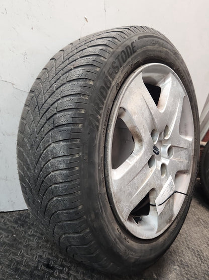 Ford C-Max MK1 FL (C214) MPV 16" Steel Wheel with Tyre 205/55/16 ~3mm
