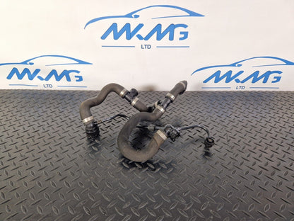 14-21 MERCEDES BENZ C300h W205 GENUINE CIRCULATION PUMP HEATING & COOLANT HOSES
