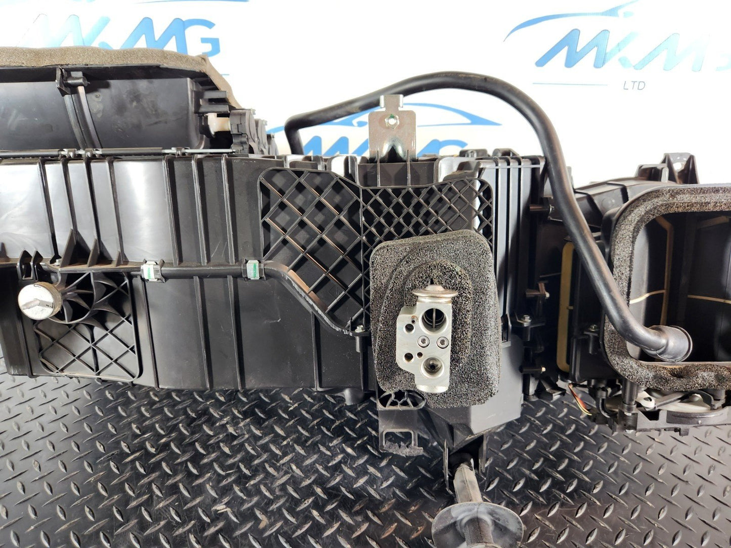 10-18 VW TOUAREG 7P GENUINE HEATER MATRIX BOX 7P2820005K 7P0820679A 7P0963235