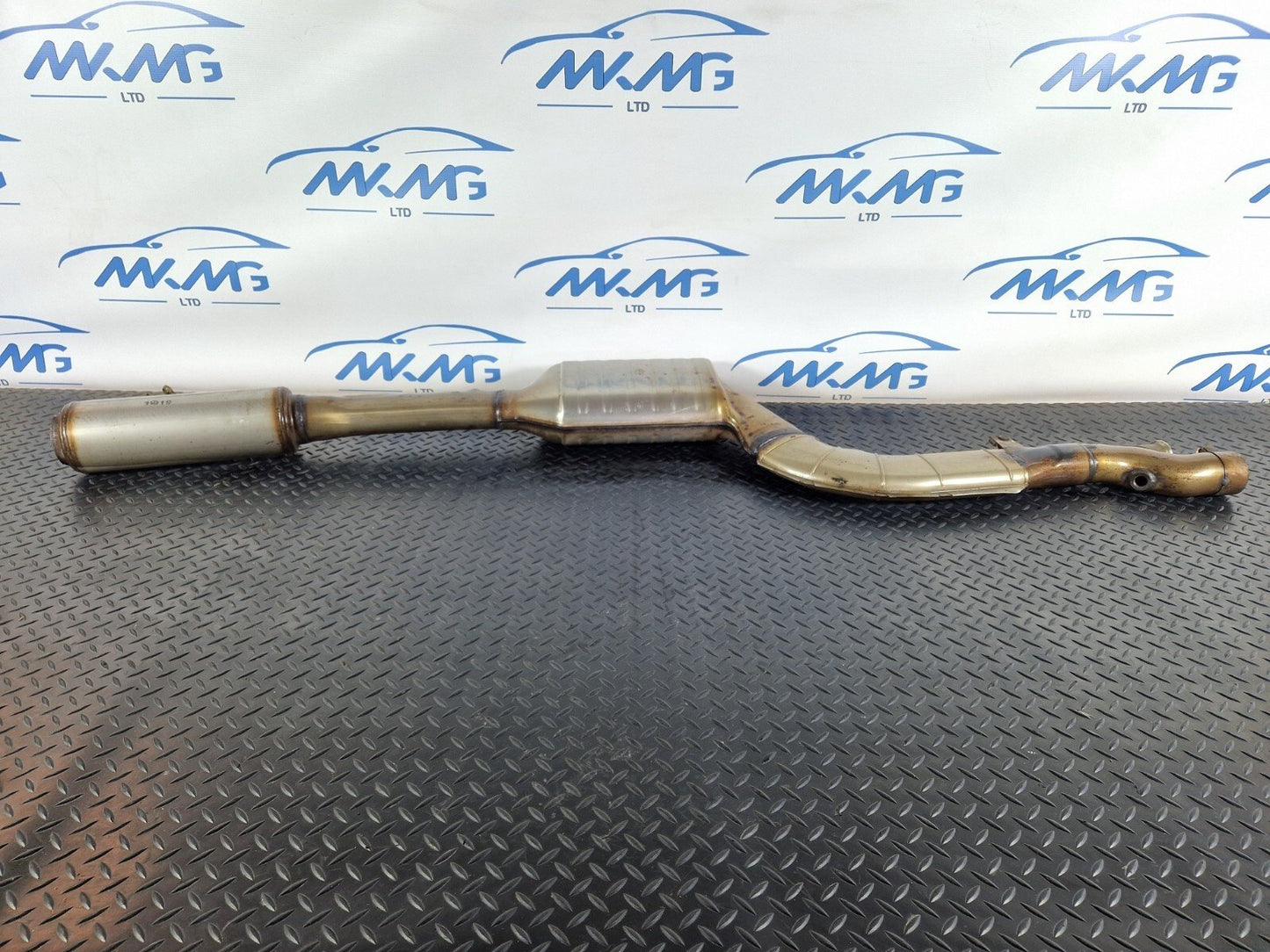 12-18 BMW 3 SERIES F30 F31 LCI OEM 2.0 DIESEL B47 EXHAUST SYSTEM CAT 8584191