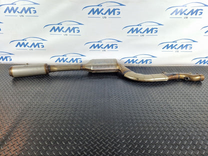 12-18 BMW 3 SERIES F30 F31 LCI OEM 2.0 DIESEL B47 EXHAUST SYSTEM CAT 8584191