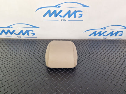 14-21 MERCEDES BENZ W205 OEM REAR SEAT BEIGE LEATHER HEAD REST A2059702950