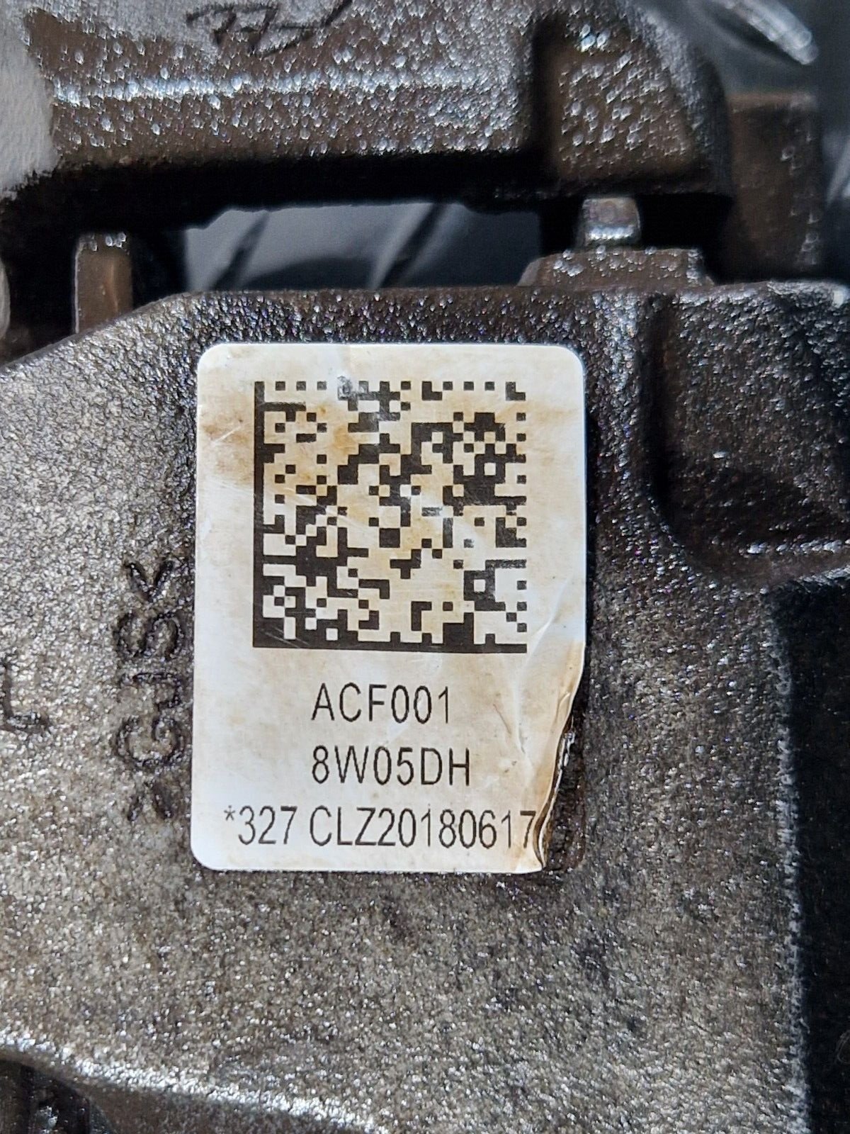16-24 AUDI A5 F5 GENUINE FRONT LEFT PASSENGER SIDE BRAKE CALIPER 8W05DH
