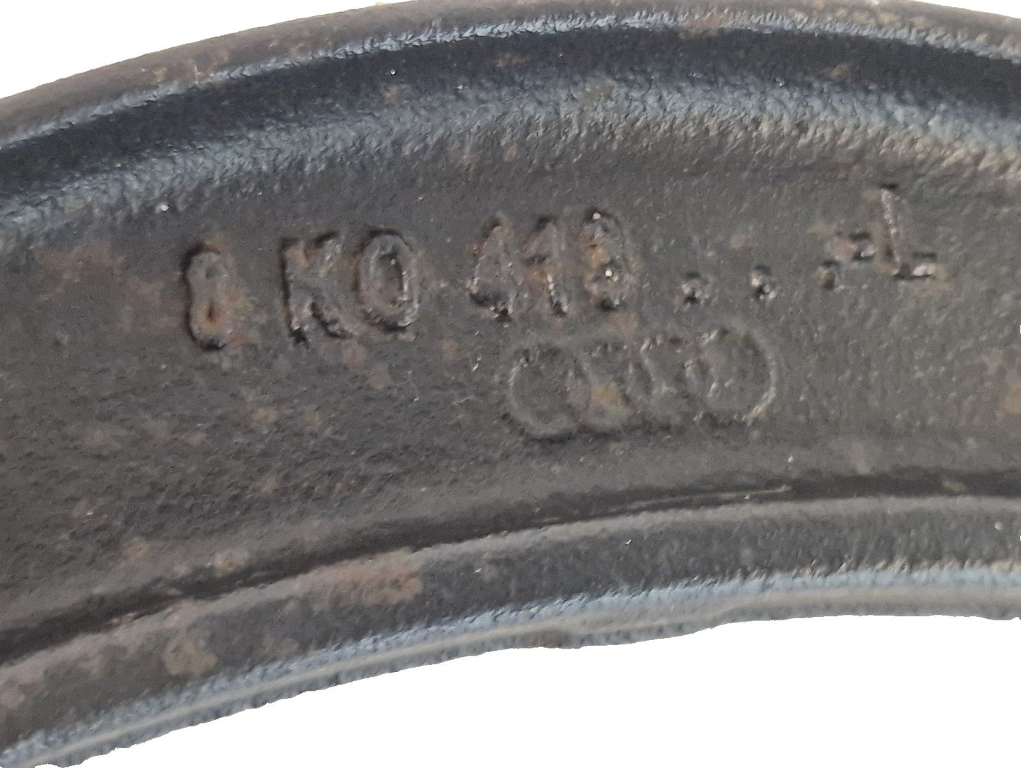 12-18 AUDI A6 2.0 DIESEL CNHA/CNH SHOCK ABSORBER FRONT RIGHT DRIVER SIDE 4G0031C