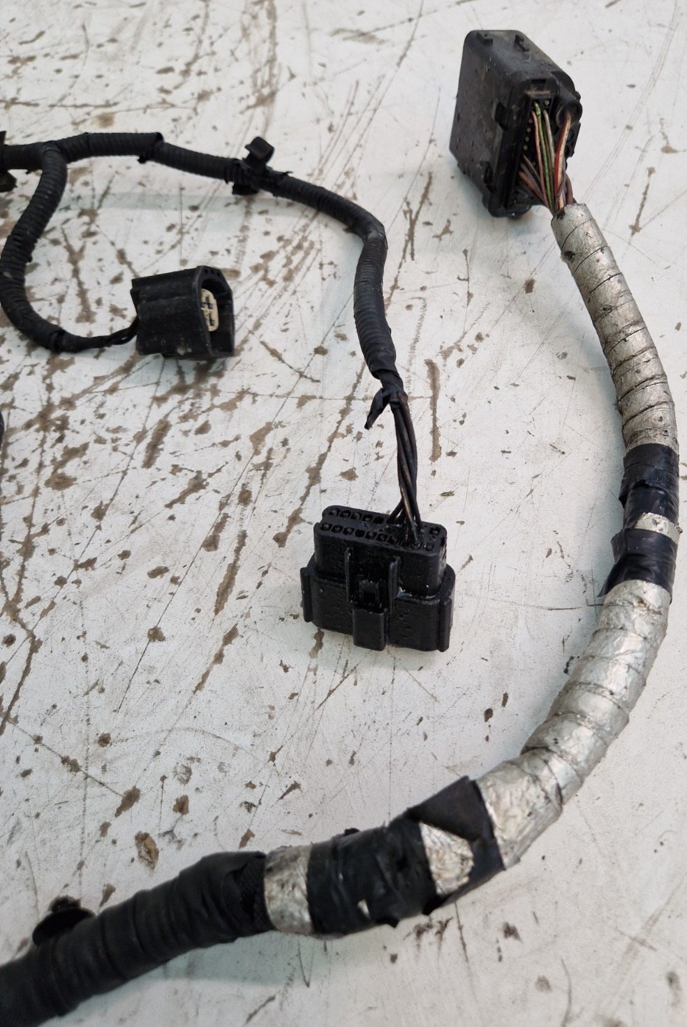 17-ON LAND ROVER DISCOVERY L462 GENUINE OEM TRANSMISSION WIRING LOOM KPLA7C078DD