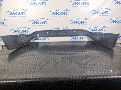 16-22 BMW X1 F48 GENUINE REAR BUMPER IN BLACK 73552713