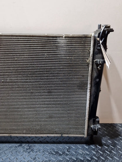 Vauxhall Combo 1.6LL Diesel 78kw 263A8000 (A16FDH) Complete Rad Radiator Pack