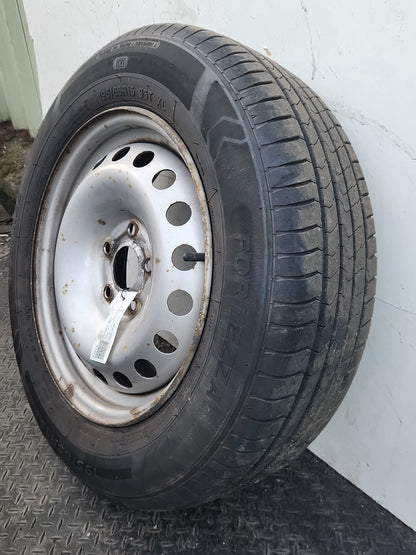 Mercedes-Benz Citan W415 Cargo Van 15" Steel Wheel with Tyre 195/65/15 ~6mm