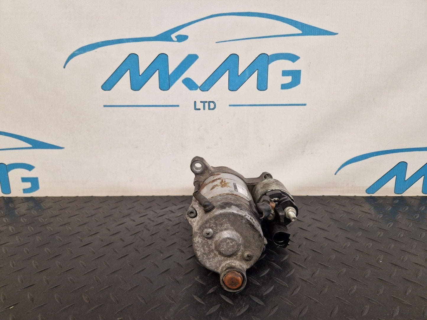 16-20 AUDI Q7 4M 3.0 DIESEL GENUINE STARTER MOTOR 057911024