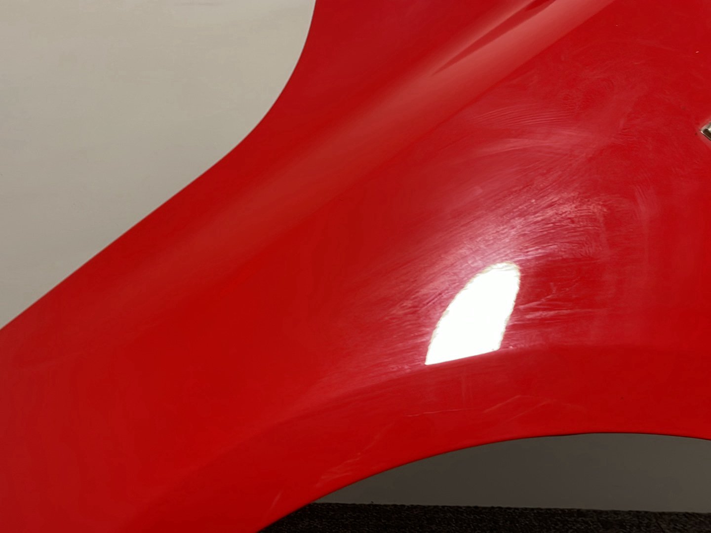 Vauxhall Corsa MK4 (E) (4500) Hatchback Front Left Wing Fender Panel in Red