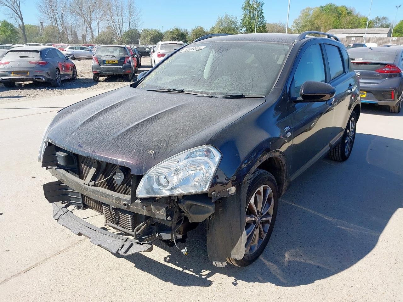 2009 Nissan Qashqai MK1 FL (J10)