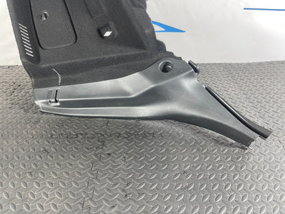 12-18 MERCEDES A-CLASS W176 GENUINE RIGHT DRIVER SIDE BOOT PANEL A1766900141