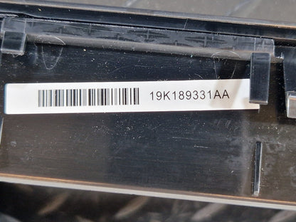 19-ON RANGE ROVER EVOQUE L551 OEM DASHBOARD FRAME PANEL K8D2-189331