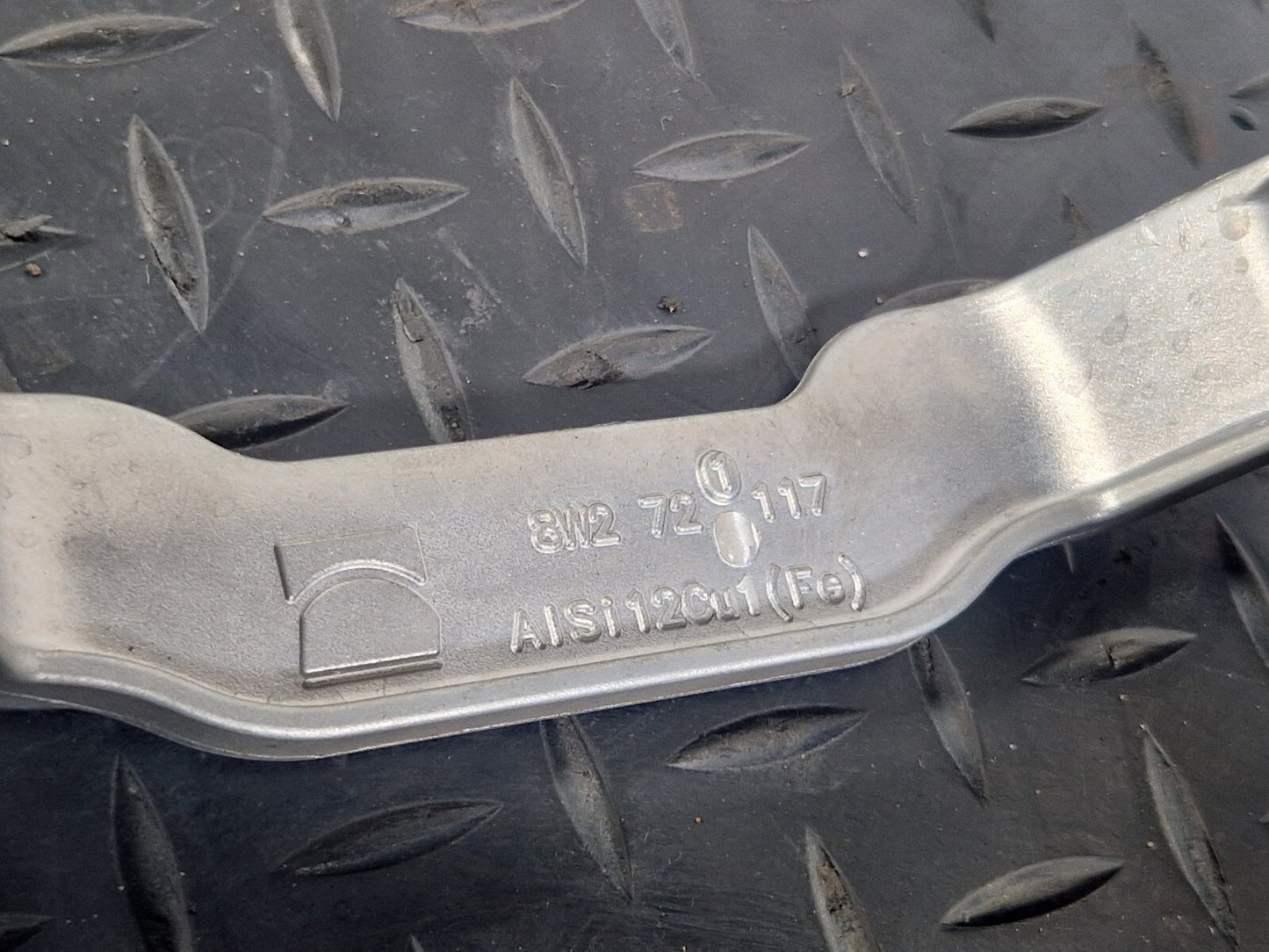 16-19 AUDI A4 B9 2.0TDI MANUAL COMPLETE CLUTCH/BRAKE/ACCELERATOR PEDALS