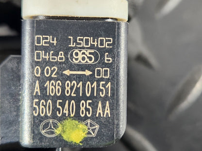 MERCEDES A B CLA GLE W166 W176 W247 OEM CRASH IMPACT CONTROL SENSORS A1668210151