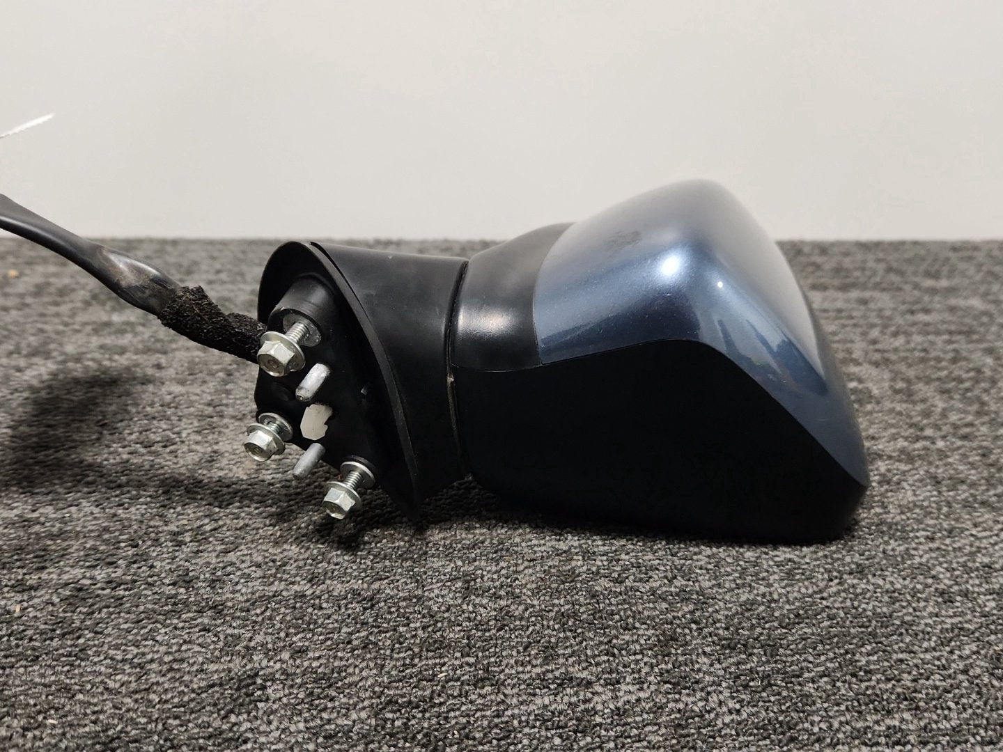 Mazda 6 MK3 (GJ) Saloon Genuine Front Right O/S Door Wing Mirror in Blue