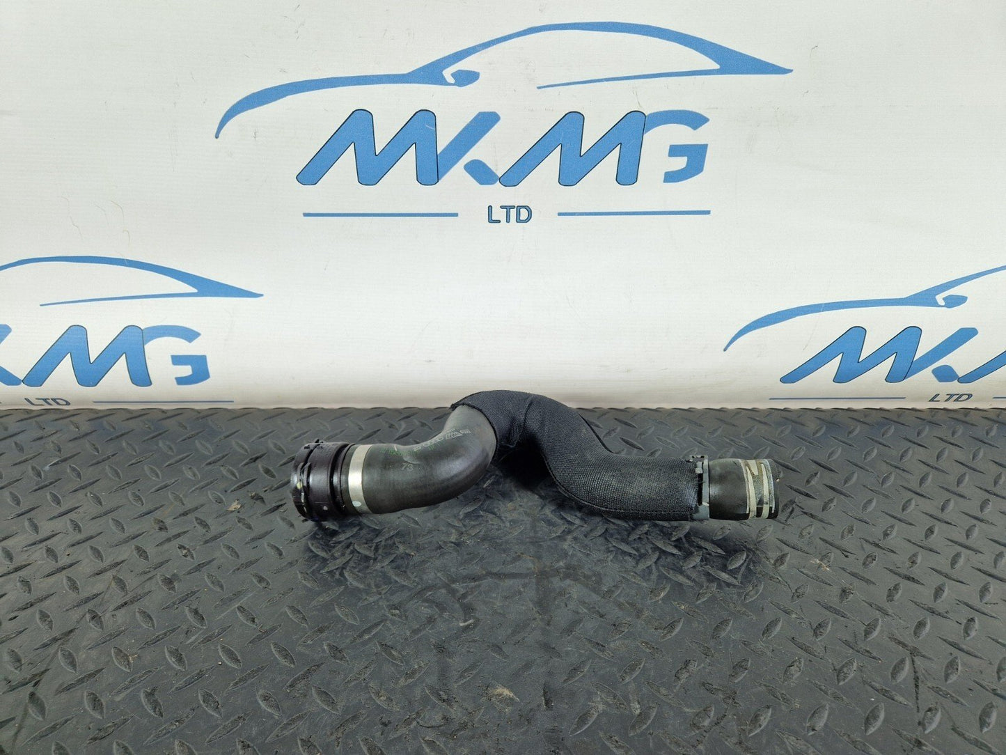 10-17 AUDI A8 4H WATER COOLANT PIPE HOSE 4H0121101H