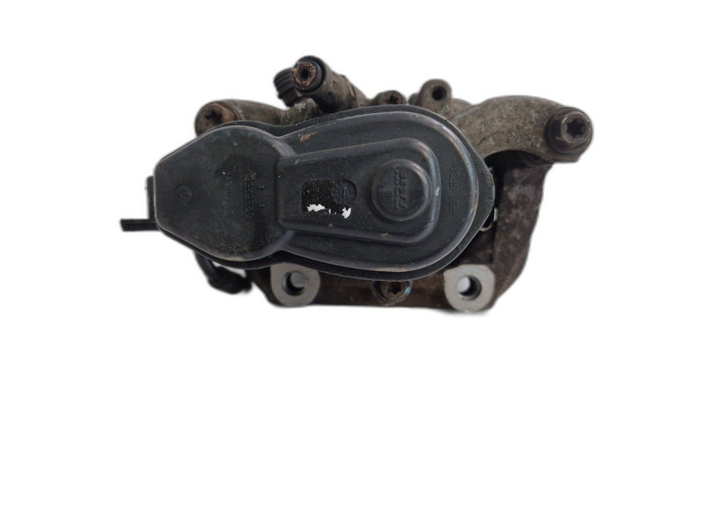 2014 MERCEDES BENZ GL X166 GENUINE BRAKE SUPPORT REAR RIGHT 32352564A
