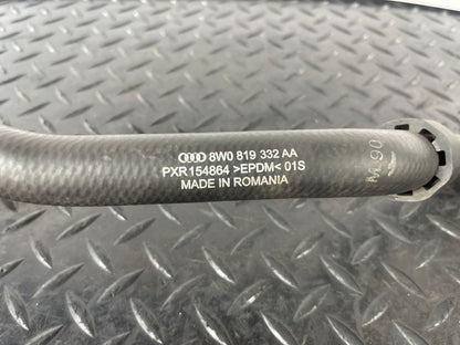 16-19 AUDI A4 B9 SALOON GENUINE 1.4 TFSI WATER COOLANT PIPE HOSE 8W0819332AA